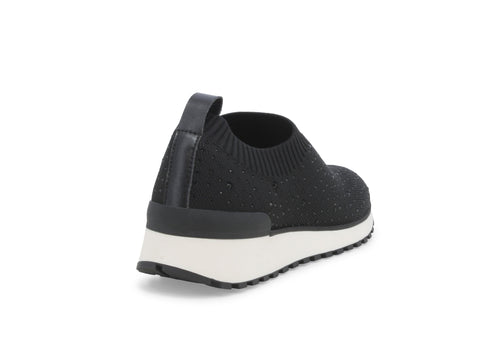 Melluso Donna Scarpe basse Tessuto K60103BK-234291 Nero